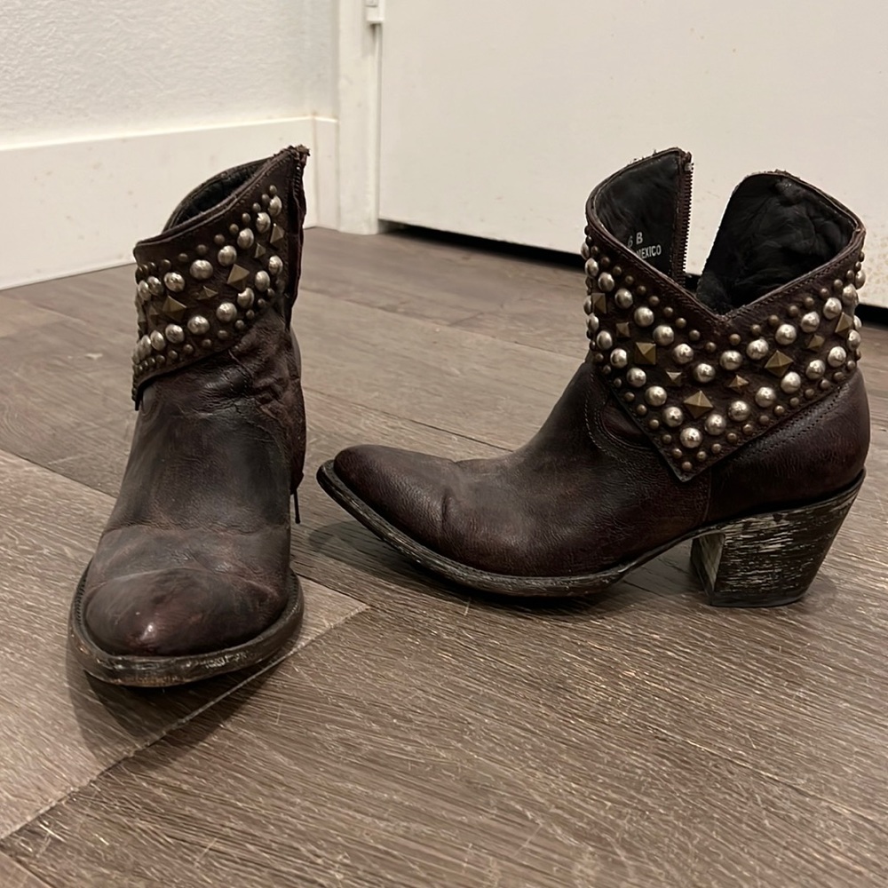 Old Gringo cowboy boots, booties, Coachella
